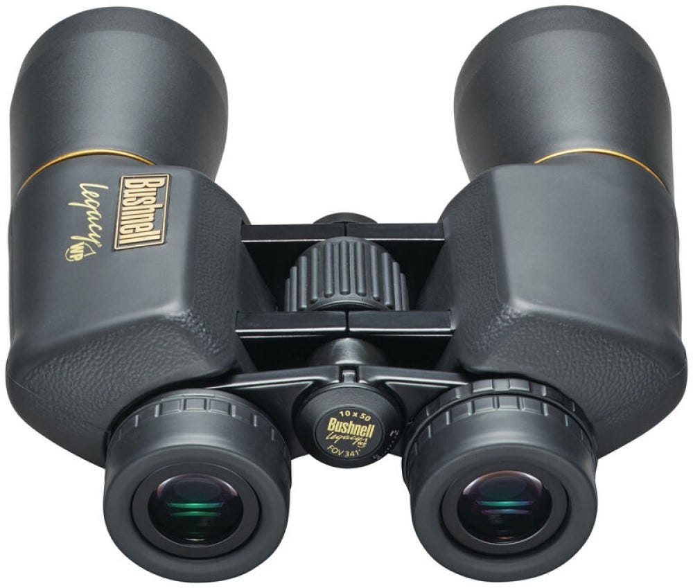 Bushnell Legacy 10x50 Legacy Black Binoculars