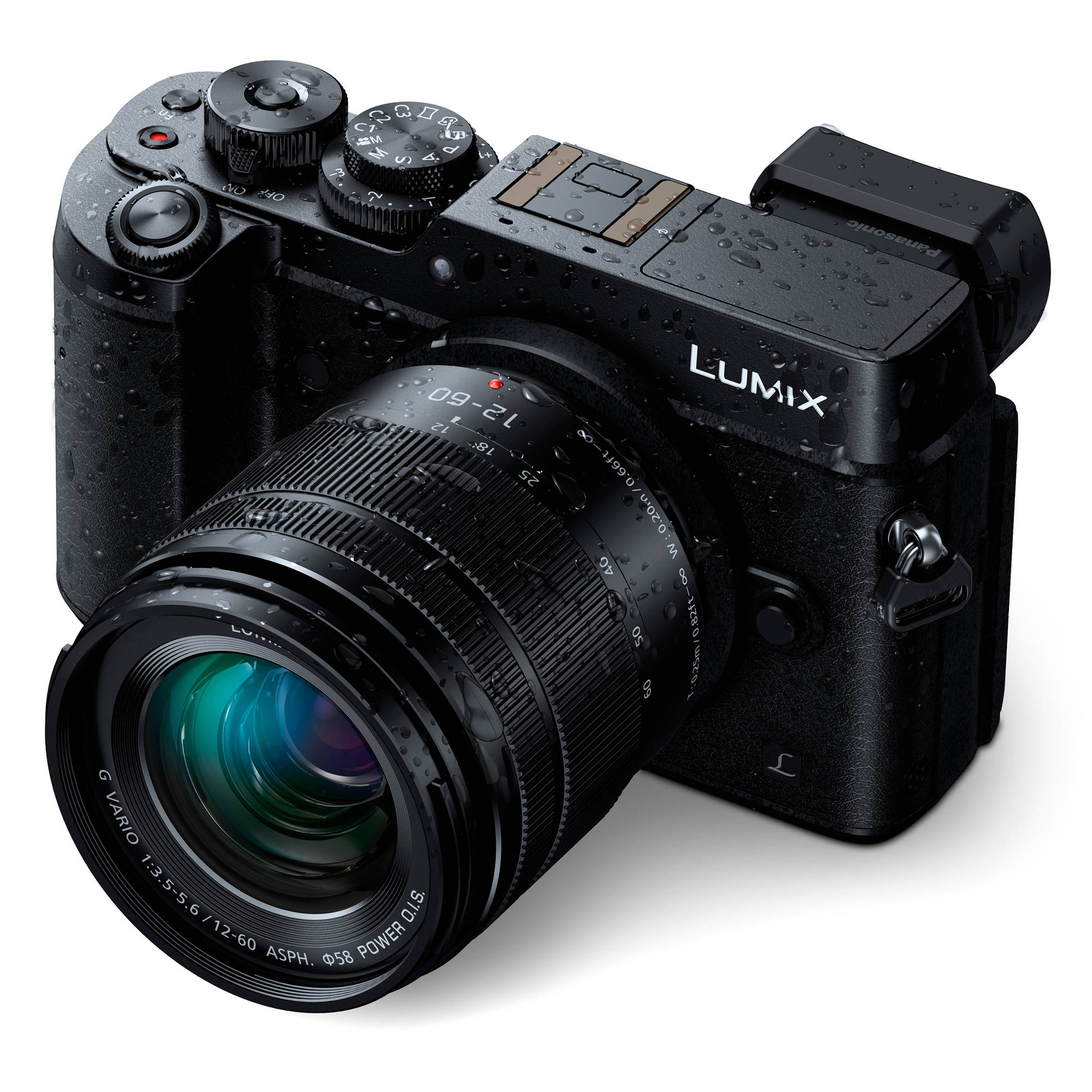 Panasonic Lumix G 12-60mm Vario f3.5-5.6 ASPH. Power OIS