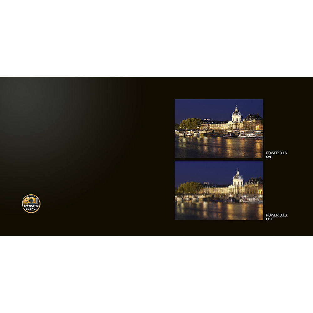 Panasonic Lumix G 12-60mm Vario f/3.5-5.6 ASPH. Power OIS