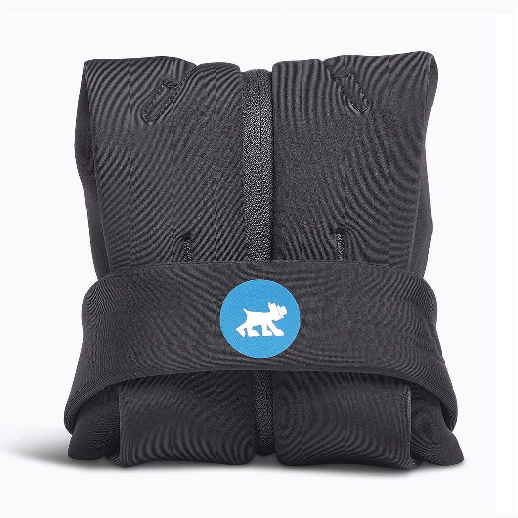 Miggo Strap and Wrap Binocular Harness Black