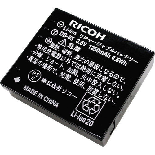 Ricoh DB-65 Lithium Battery GR/ GR II Digital