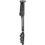 Manfrotto Monopod 290 Carbon 4 section with a safe payload of 5 kg (MM290C4)