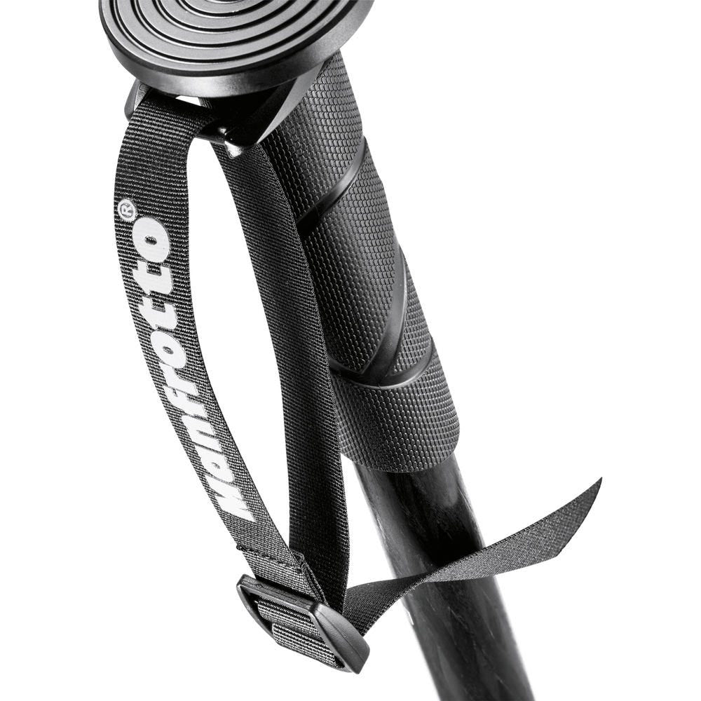 Manfrotto Monopod 290 Carbon 4 section with a safe payload of 5 kg (MM290C4)