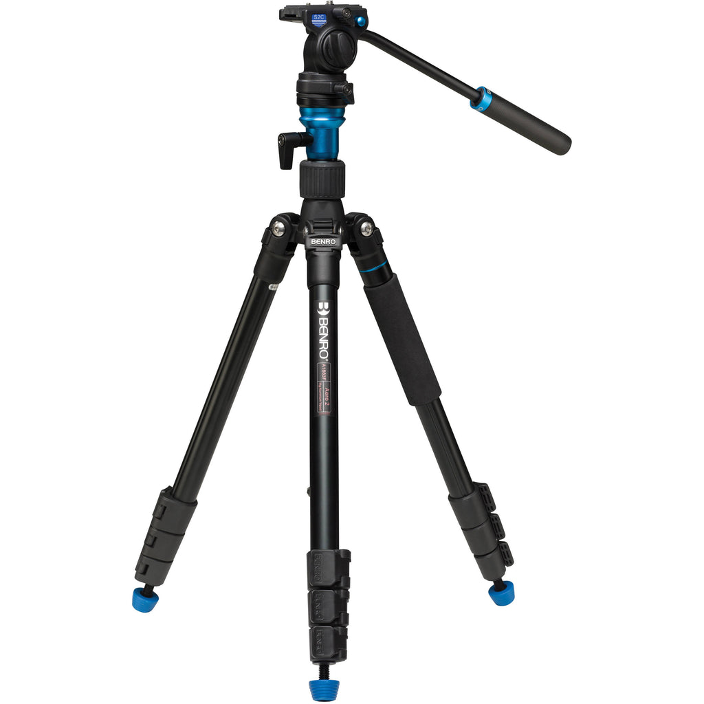 Benro Aero2 Travel Angel Video Tripod (A1883FS2C)