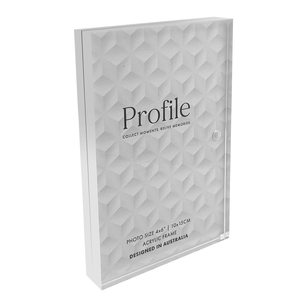 Profile - Newtown 4x6" Acrylic Photo Frame