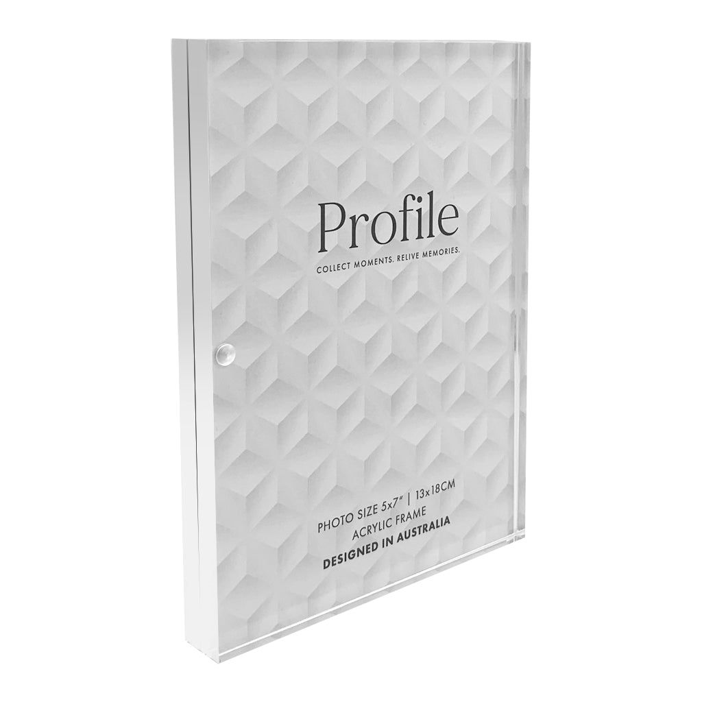 Profile - Newtown 5x7" Acrylic Photo Frame