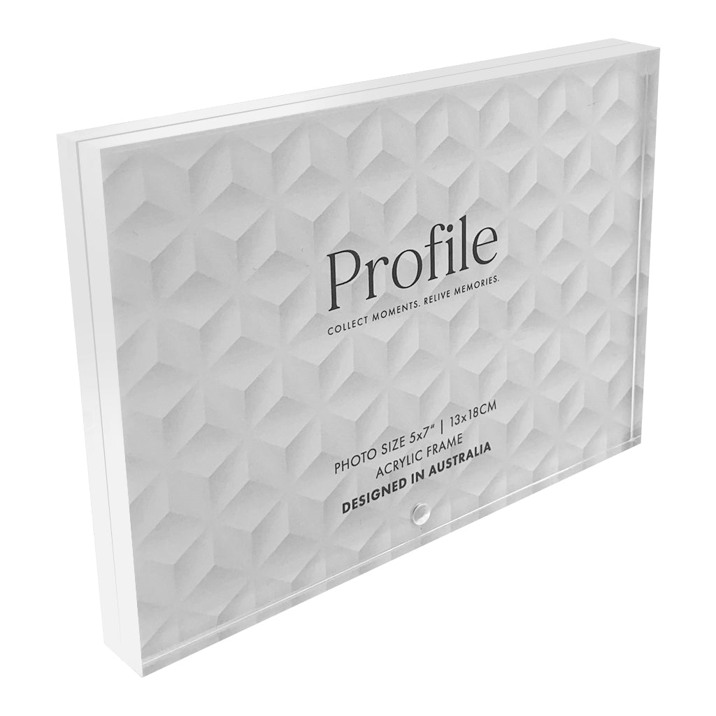 Profile - Newtown 5x7" Acrylic Photo Frame