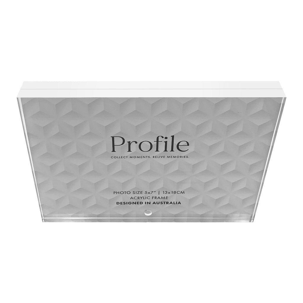 Newtown 5x7 Acrylic Photo Frame 2 Pack Bundle