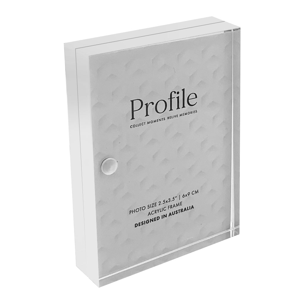 Profile - Newtown 2.5x3.5" Acrylic Photo Frame
