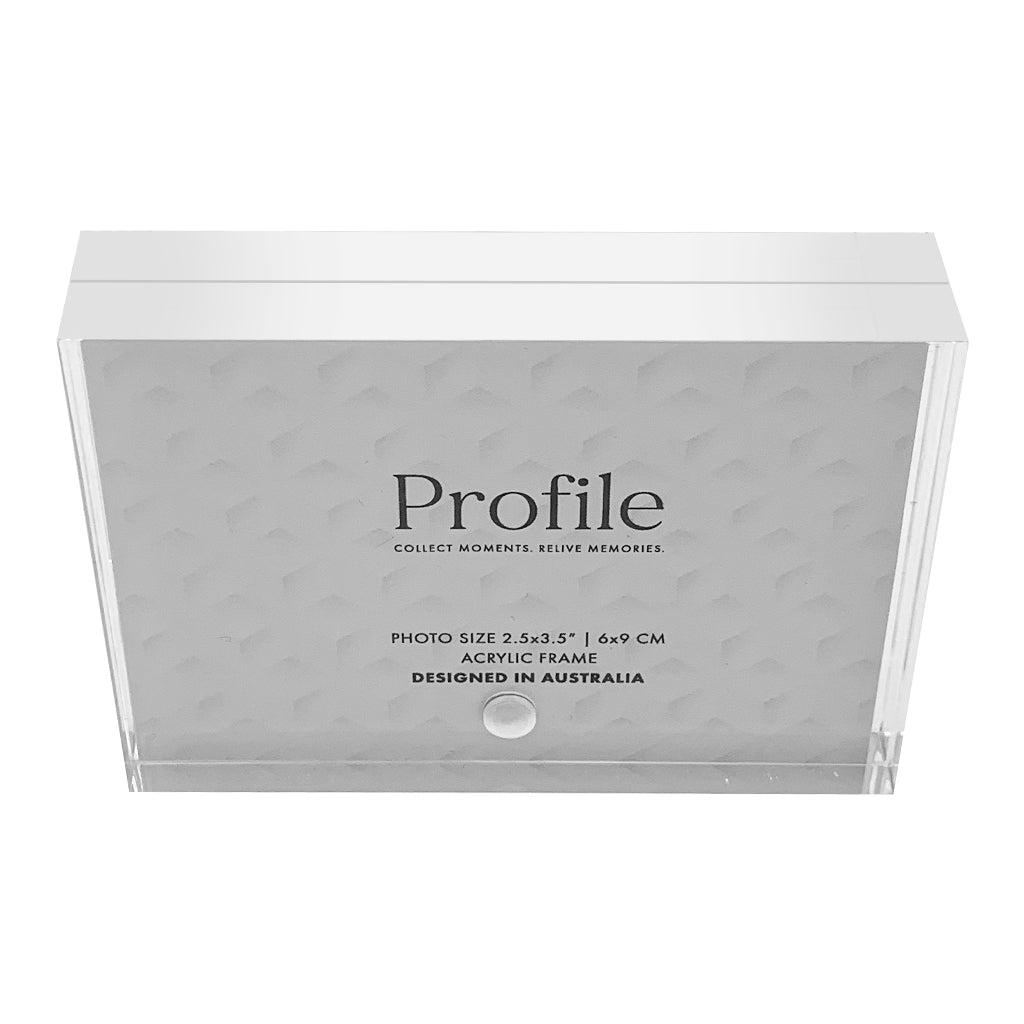 Profile - Newtown 2.5x3.5" Acrylic Photo Frame