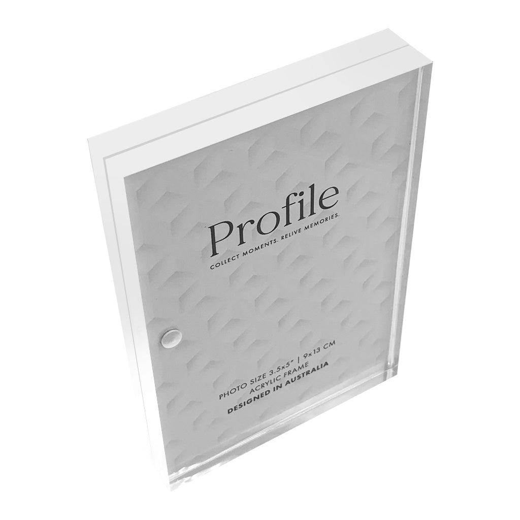 Profile - Newtown 3.5x5" Acrylic Photo Frame
