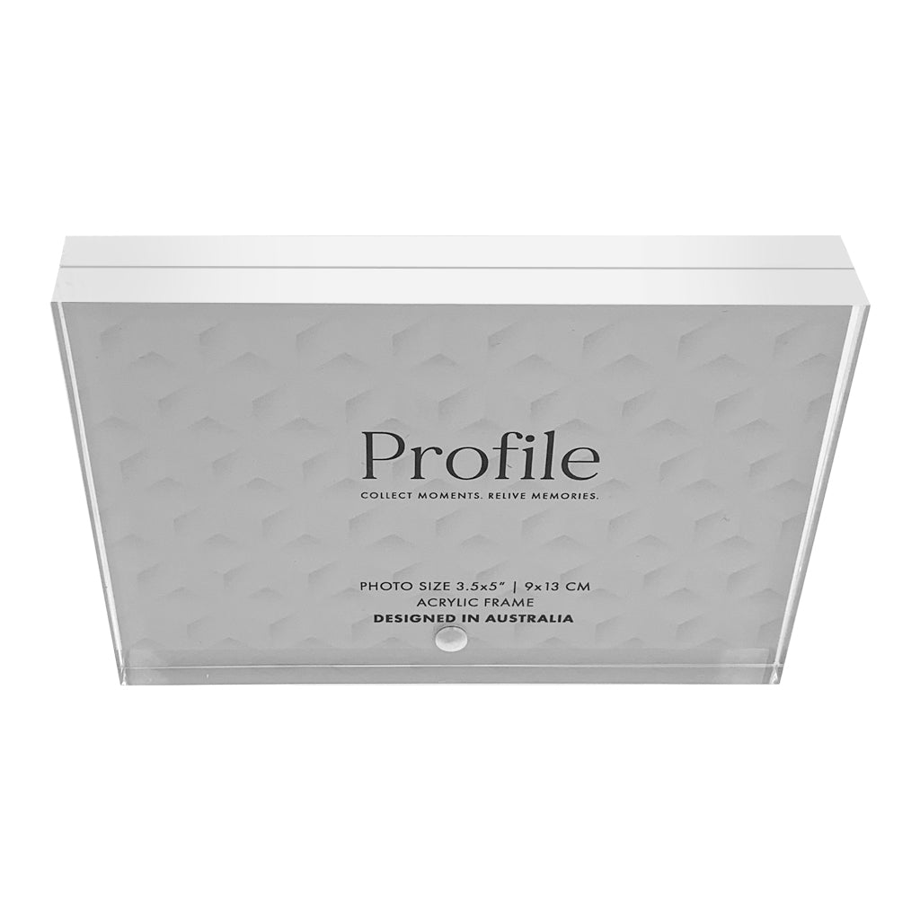 Profile - Newtown 3.5x5" Acrylic Photo Frame