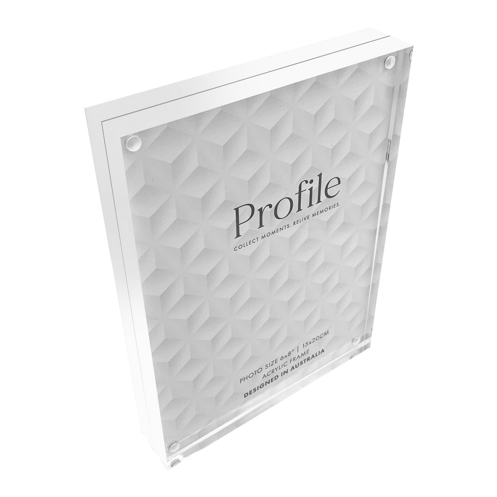 Profile - Newtown 6x8" Acrylic Photo Frame