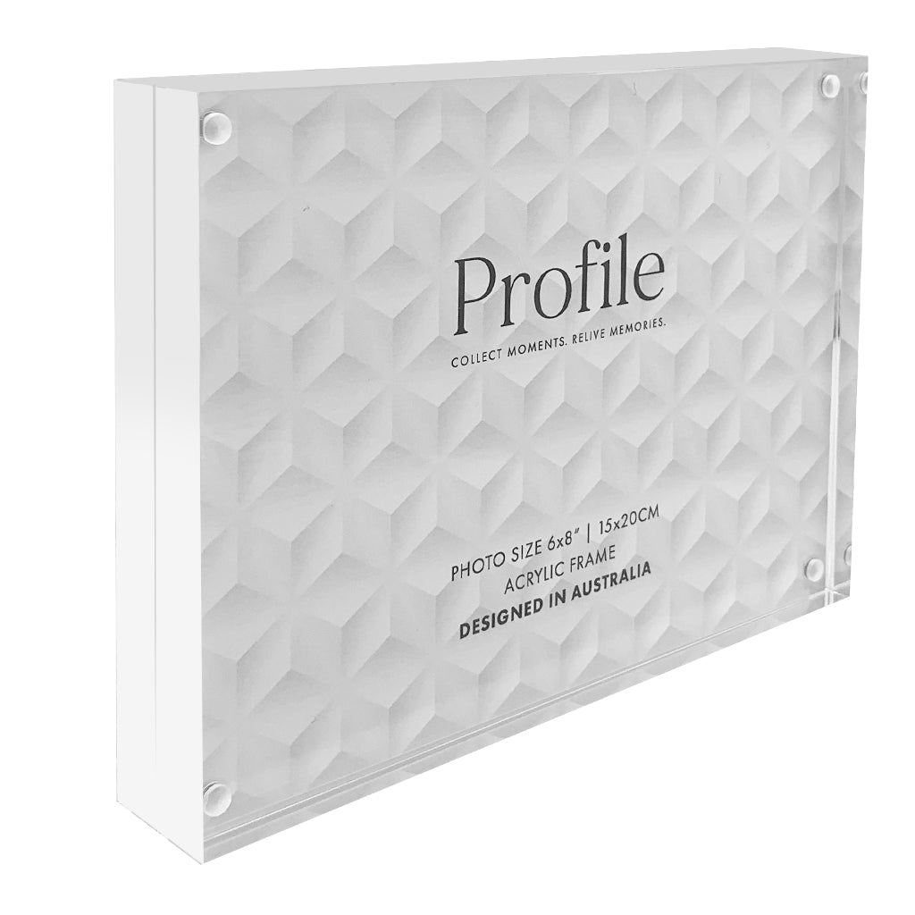 Profile - Newtown 6x8" Acrylic Photo Frame