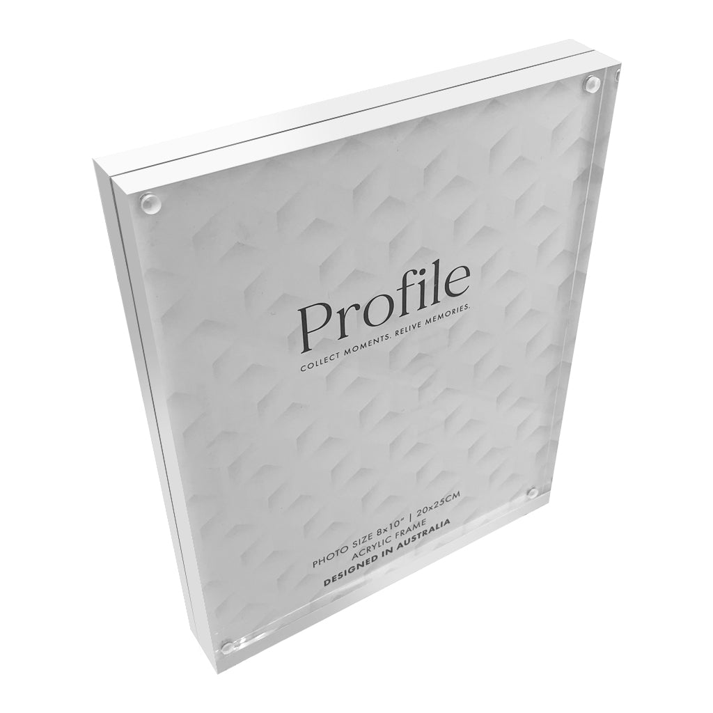 Newtown 8x10 Acrylic Photo Frame 2 Pack Bundle