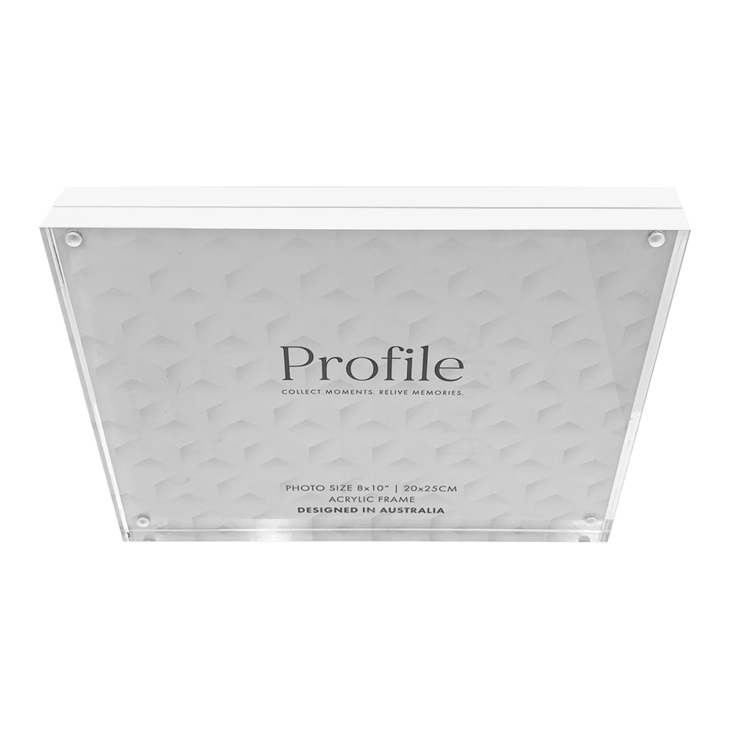 Profile - Newtown 8x10" Acrylic Photo Frame