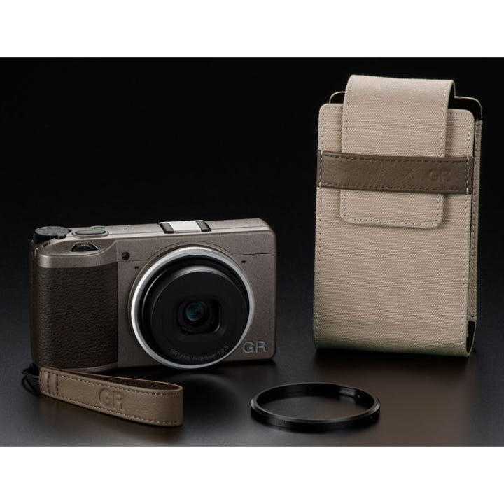 Ricoh GR III Diary Edition Special Limited Kit
