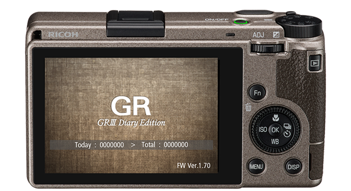 Ricoh GR III Diary Edition Special Limited Kit