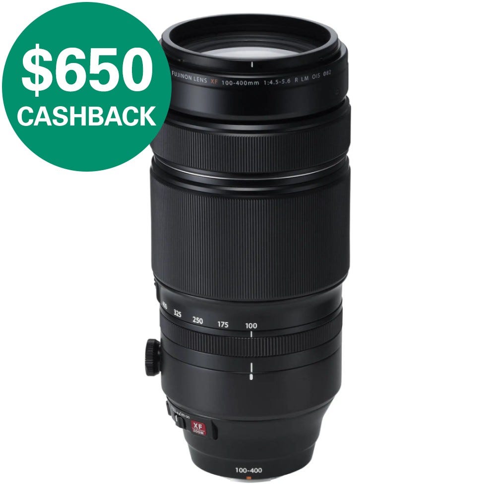 FUJIFILM XF 100-400mm