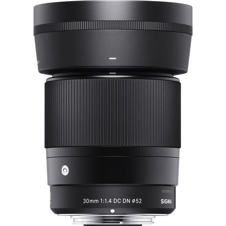Sigma 30mm f/1.4 DC DN Contemporary Lens - Sony E-Mount