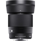 Sigma 30mm f/1.4 DC DN Contemporary Lens - Sony E-Mount