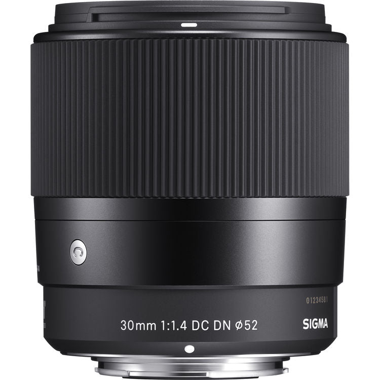 Sigma 30mm f1.4 DC DN Contemporary Lens For Sony E-Mount | digiDirect