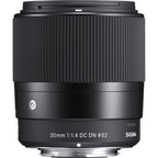 Sigma 30mm f/1.4 DC DN Contemporary Lens - Sony E-Mount