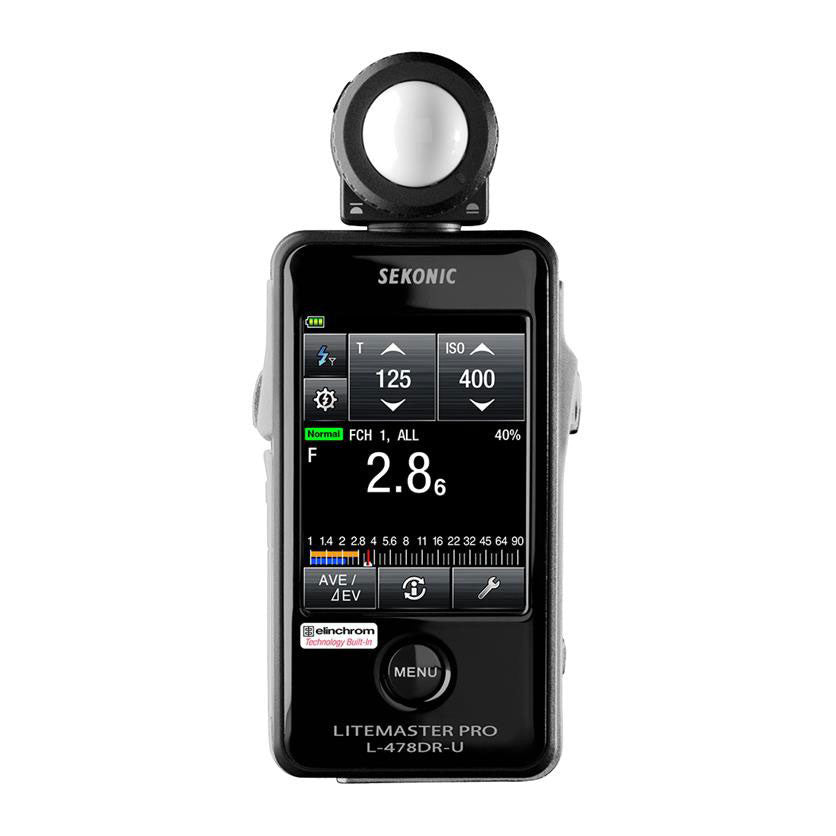 Sekonic LiteMaster Pro L-478DR (with Elinchrom Radio Transmitter)