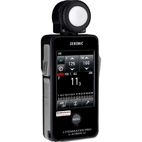 Sekonic LiteMaster Pro L-478DR (with Elinchrom Radio Transmitter)