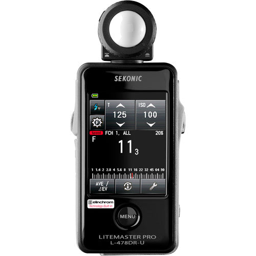 Sekonic LiteMaster Pro L-478DR (with Elinchrom Radio Transmitter)