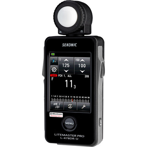 Sekonic LiteMaster Pro L-478DR (with Elinchrom Radio Transmitter)