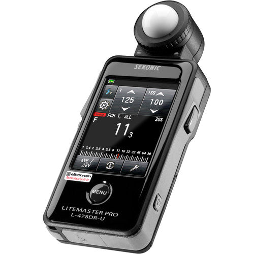 Sekonic LiteMaster Pro L-478DR (with Elinchrom Radio Transmitter)