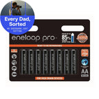 Panasonic Eneloop Pro AA - 8 pk