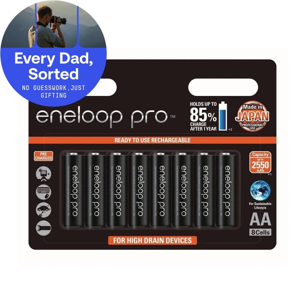 Panasonic Eneloop Pro AA - 8 pk