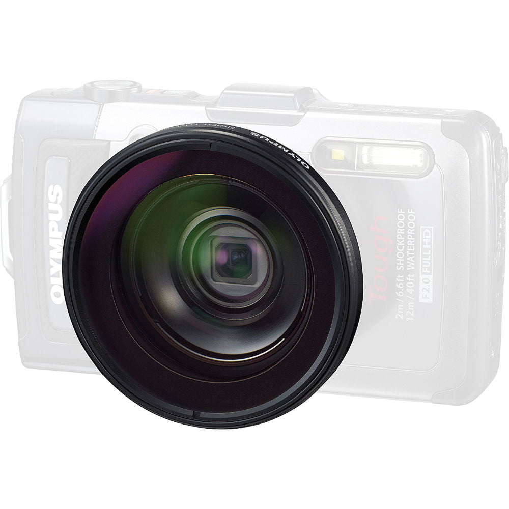 Olympus FCON-T01 Fisheye Converter for TG-5 (attaches with CLA-T01)