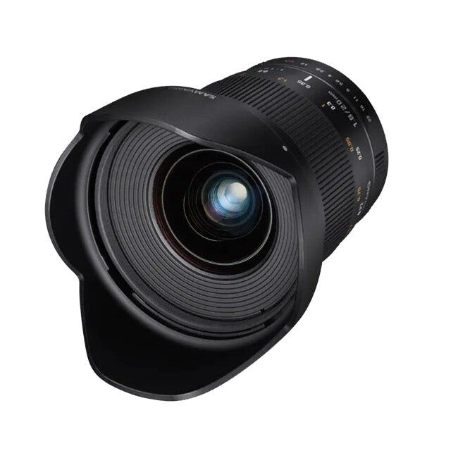 SAMYANG 20mm f/1.8 UMC II EOS Full Frame