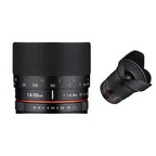 SAMYANG 20mm f/1.8 UMC II EOS Full Frame
