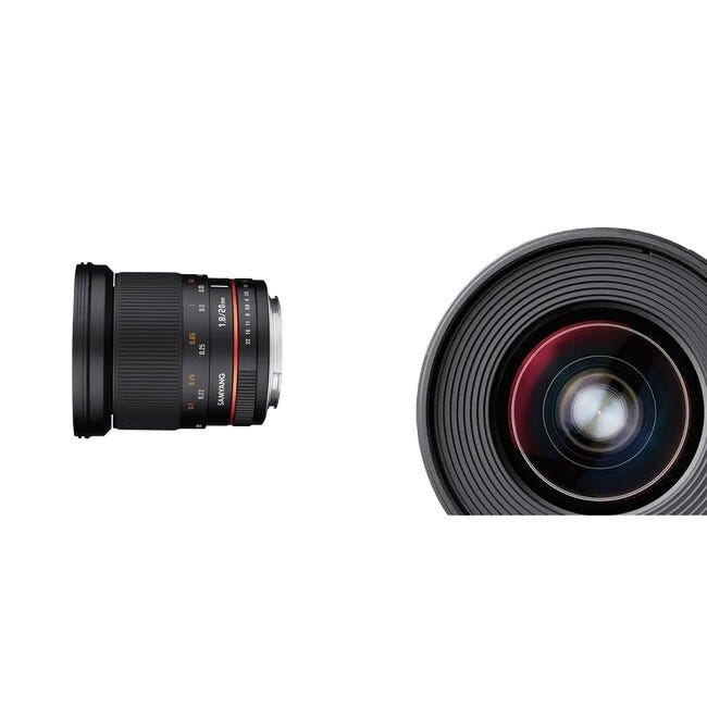 SAMYANG 20mm f/1.8 UMC II EOS Full Frame