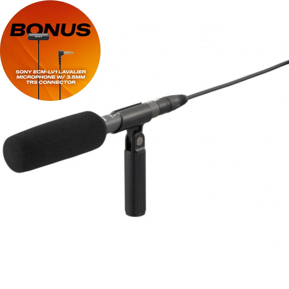 Sony ECM-673 Shotgun Microphone