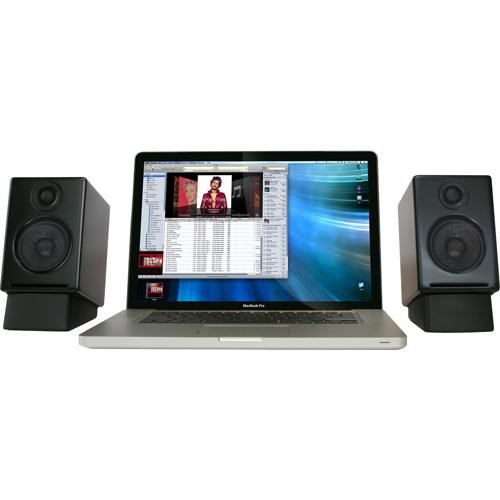 Audioengine A1 Wireless Desktop Speakers with DS1 Speaker Stands