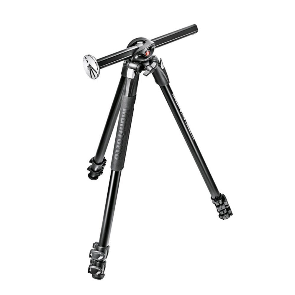 Manfrotto Tripod Kit 290 Dual 3 Way Pan and Tilt Head - MK290DUA3-3W