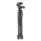 Manfrotto Tripod Kit 290 Dual 3 Way Pan and Tilt Head - MK290DUA3-3W