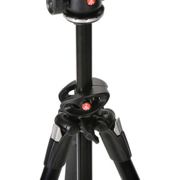 Manfrotto Tripod Kit 290 Dual 3 Way Pan and Tilt Head - MK290DUA3-3W