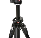 Manfrotto Tripod Kit 290 Dual 3 Way Pan and Tilt Head - MK290DUA3-3W