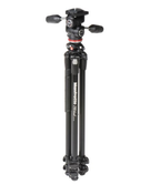 Manfrotto Tripod Kit 290 Dual 3 Way Pan and Tilt Head - MK290DUA3-3W