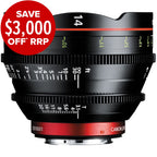 Canon CN-E 14mm T3.1 L F Cinema Lens (EF Mount)