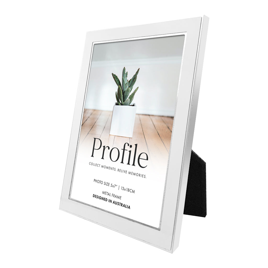 Profile - Eternal 5x7" Photo Frame - White