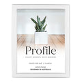 Profile - Eternal 6x8" Photo Frame - White