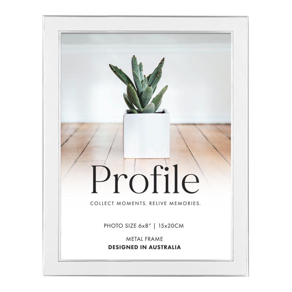 Profile - Eternal 6x8" Photo Frame - White