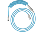 HyperX Gaming USB-C to USB Coiled Cable (Light Blue)